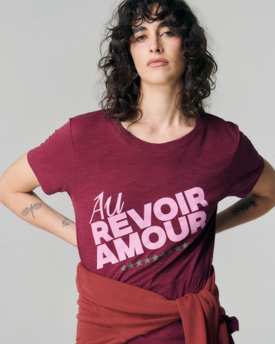 POLERA WOMEN BURDEO