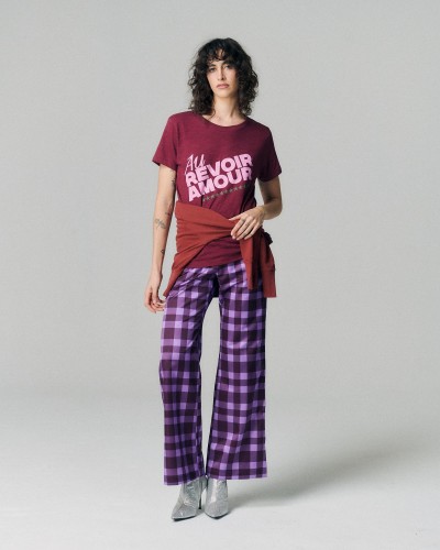 POLERA WOMEN BURDEO