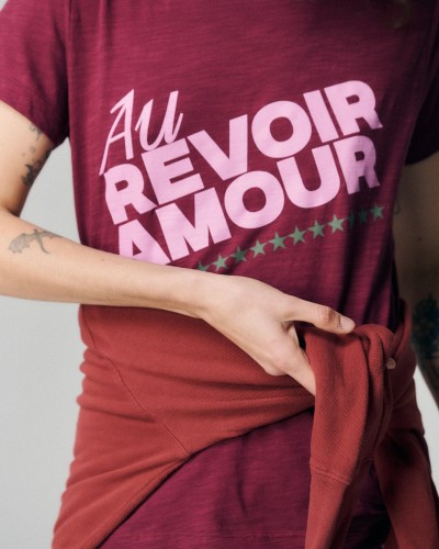 POLERA WOMEN BURDEO
