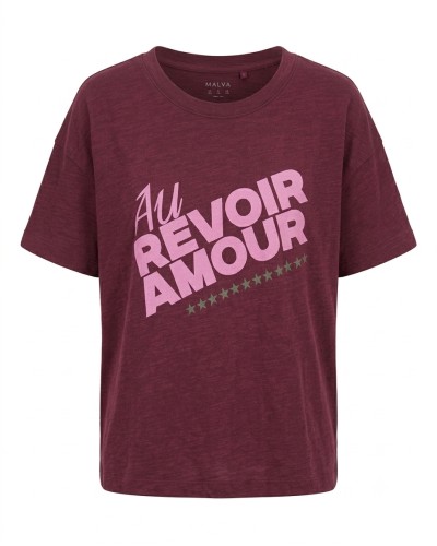 POLERA WOMEN BURDEO