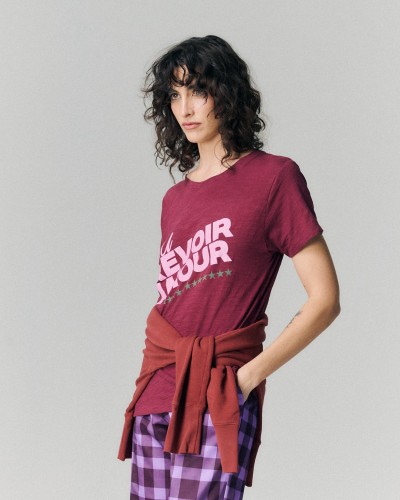 POLERA WOMEN BURDEO