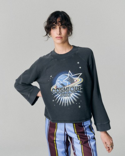 POLERÓN COSMIC STAR NEGRO HUMO