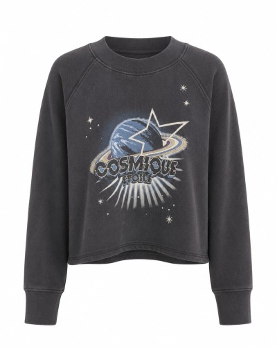 POLERÓN COSMIC STAR NEGRO HUMO