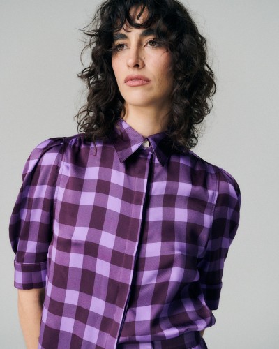 BLUSA CINDY TARTÁN