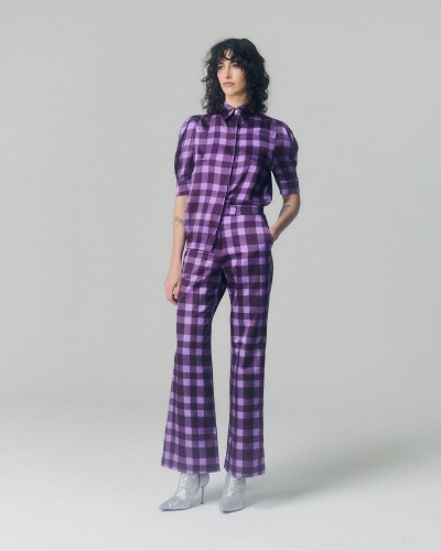 PANTALÓN MAJO TARTÁN