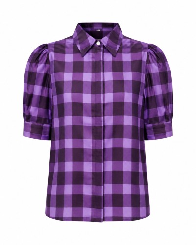 BLUSA CINDY TARTÁN