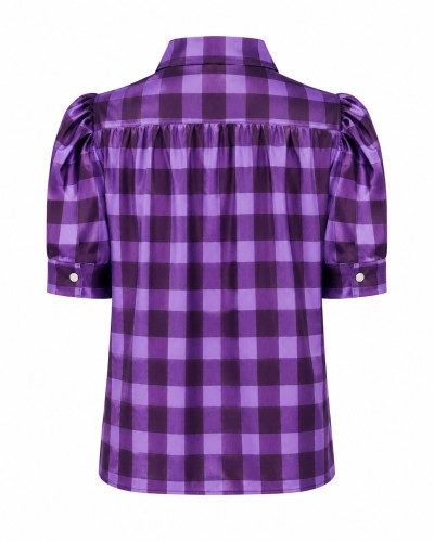 BLUSA CINDY TARTÁN