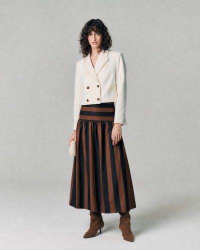FALDA REPELLER CAFÉ