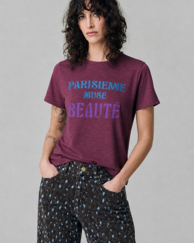 POLERA MUSE BEAUTE BURDEO