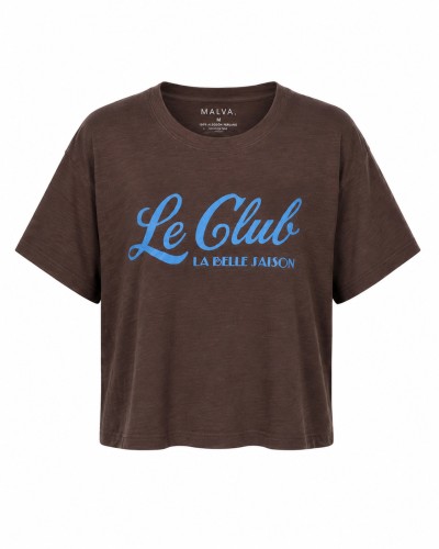 POLERA LE CLUB CAFÉ