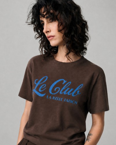 POLERA LE CLUB CAFÉ