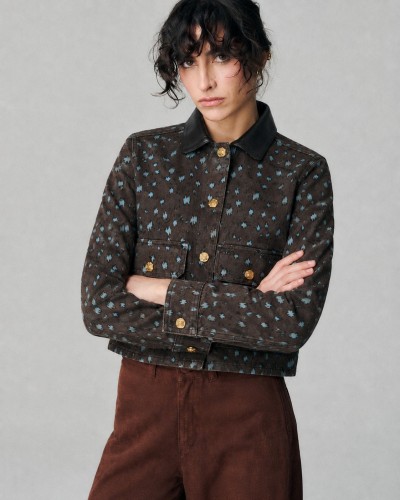 CHAQUETA HAIGHT CAMO