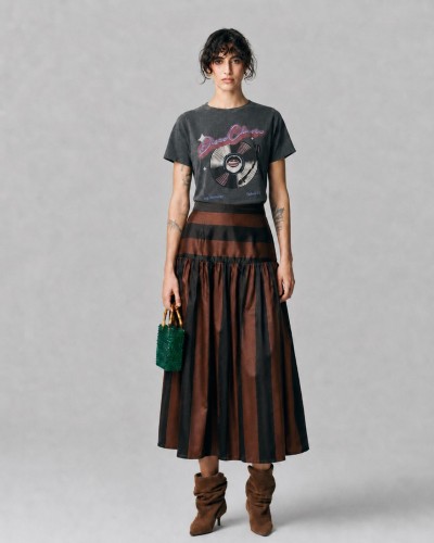 FALDA REPELLER CAFÉ