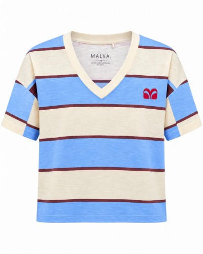 POLERA OSTUNI CELESTE CRUDO