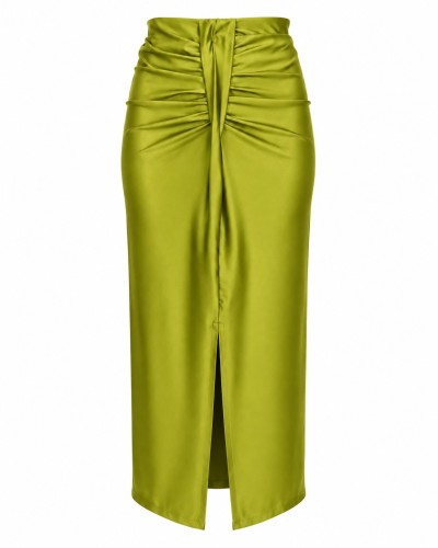 FALDA BARBADOS PISTACHO