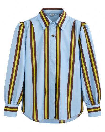 BLUSA TROPEZ RAYA CELESTE