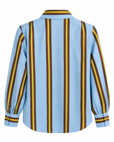 BLUSA TROPEZ RAYA CELESTE