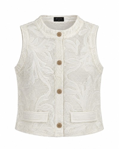 VEST TAORMINA MANTEQUILLA