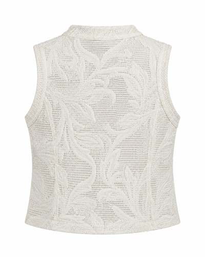 VEST TAORMINA MANTEQUILLA