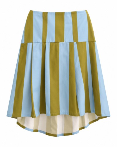 FALDA TERRENA VERDE