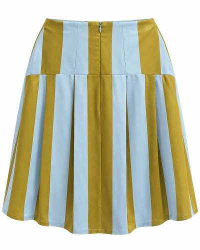 FALDA TERRENA VERDE