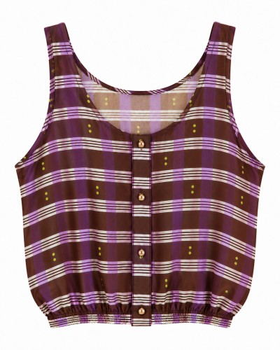 BLUSA GIULIA VICHY
