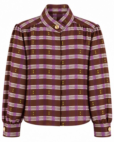 CHAQUETA AURORA VICHY