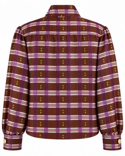 CHAQUETA AURORA VICHY