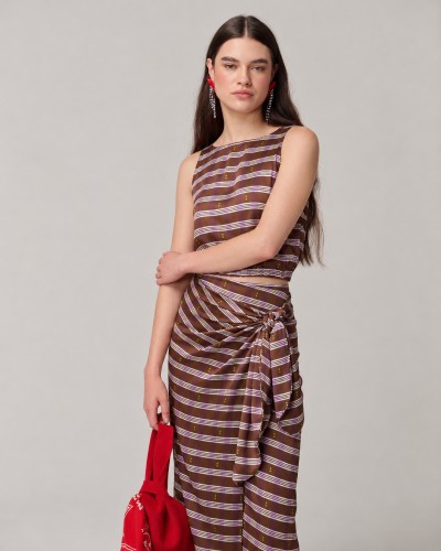 BLUSA GIULIA VICHY