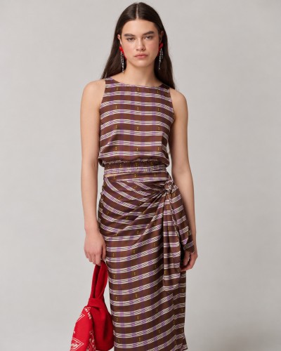 BLUSA GIULIA VICHY