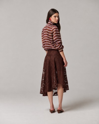 CHAQUETA AURORA VICHY
