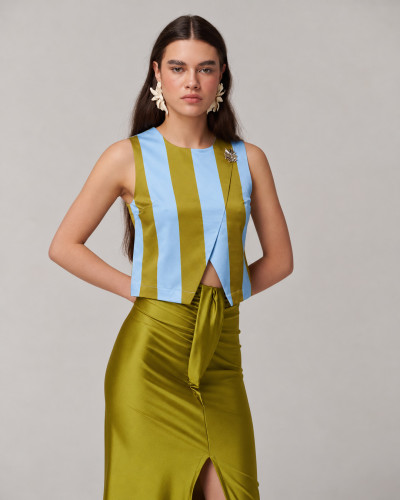 VEST ONASSIS VERDE