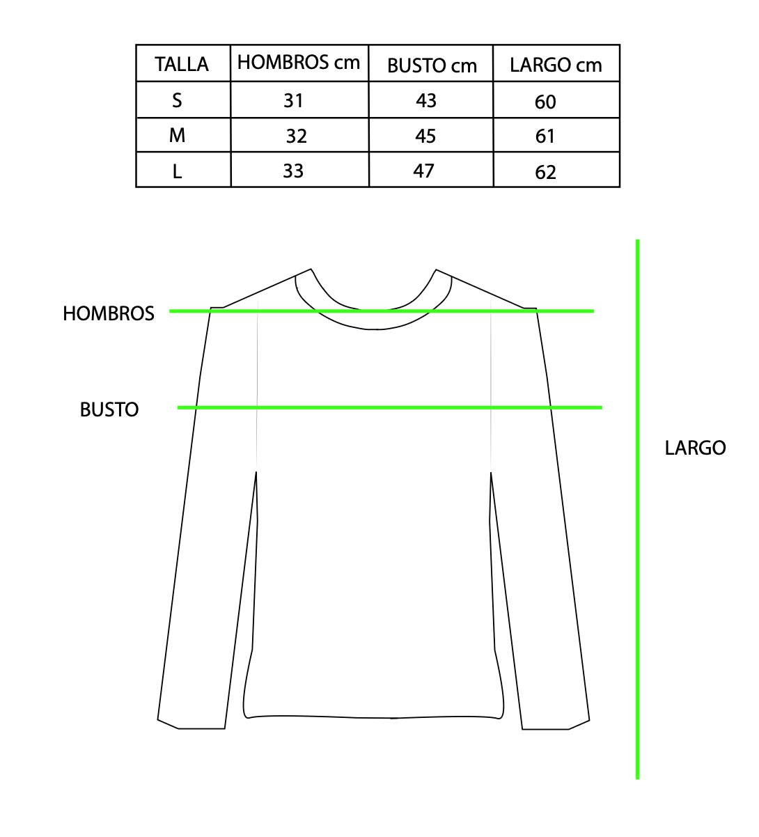 POLERA BOWIE