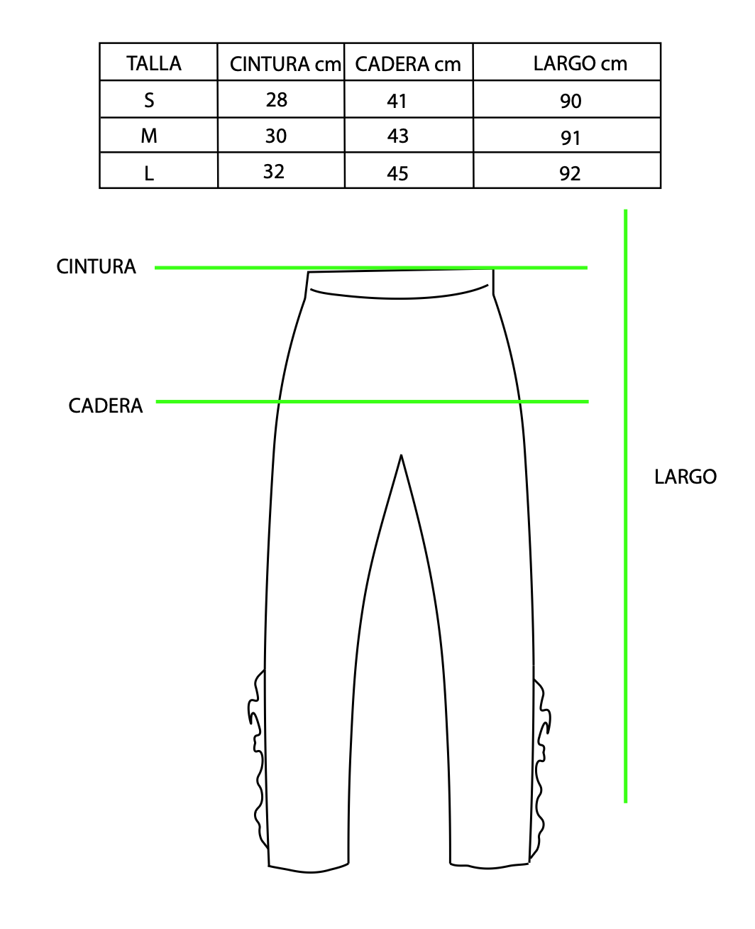 PANTALON RINGO