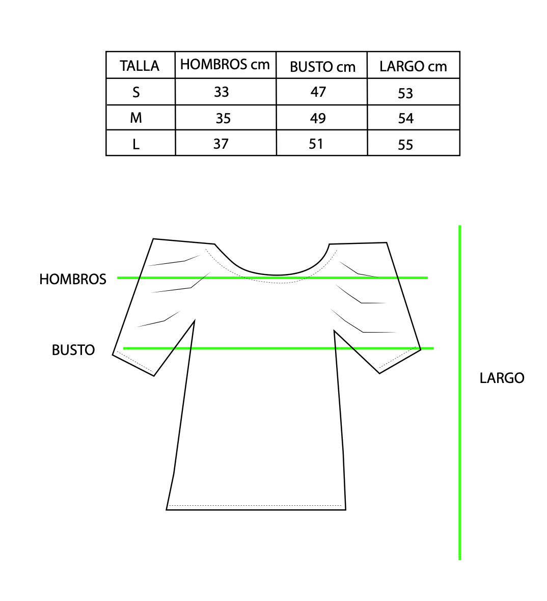 POLERA BECK LE PITONE
