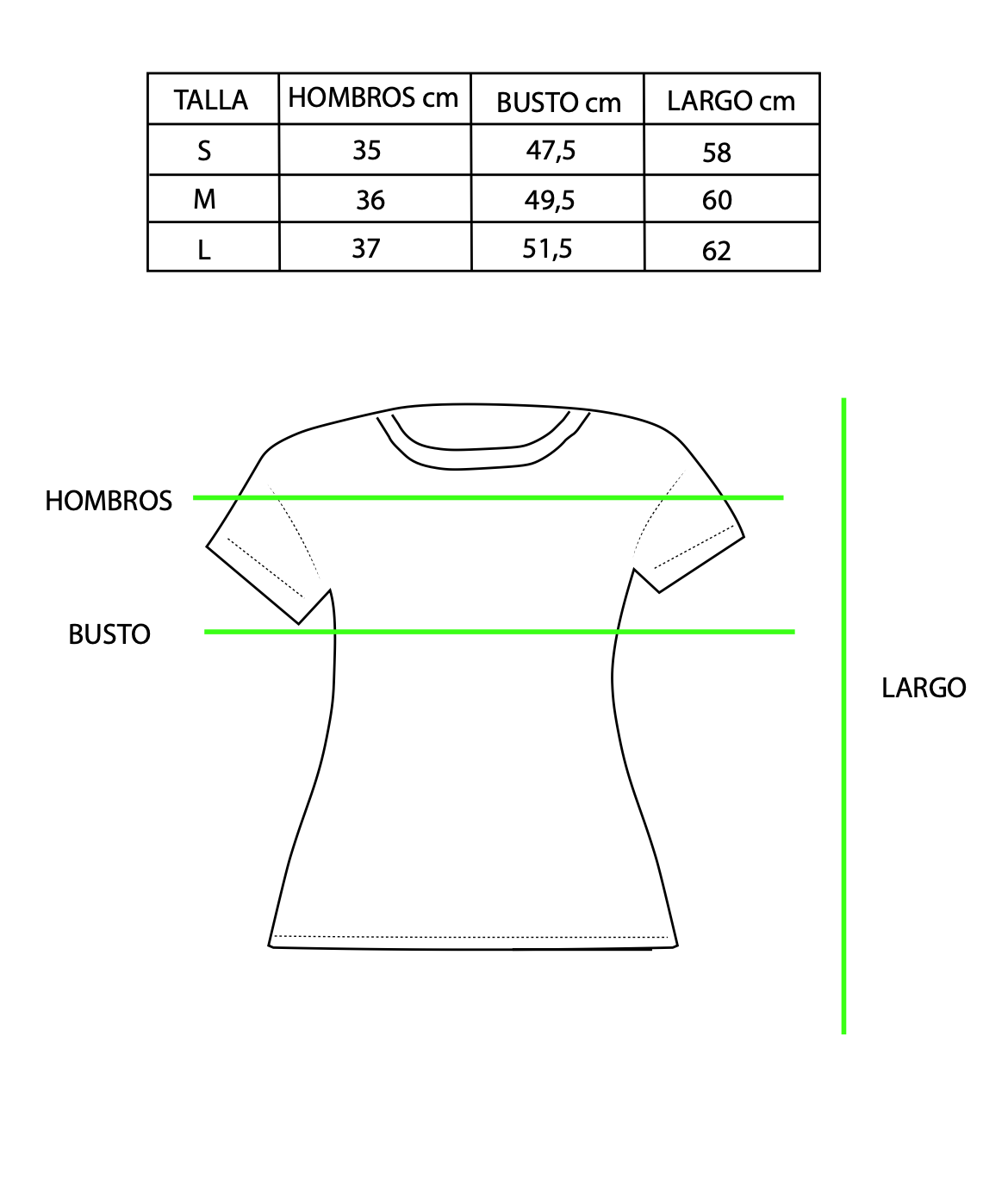 POLERA L´AMOUR EXOTIQUE