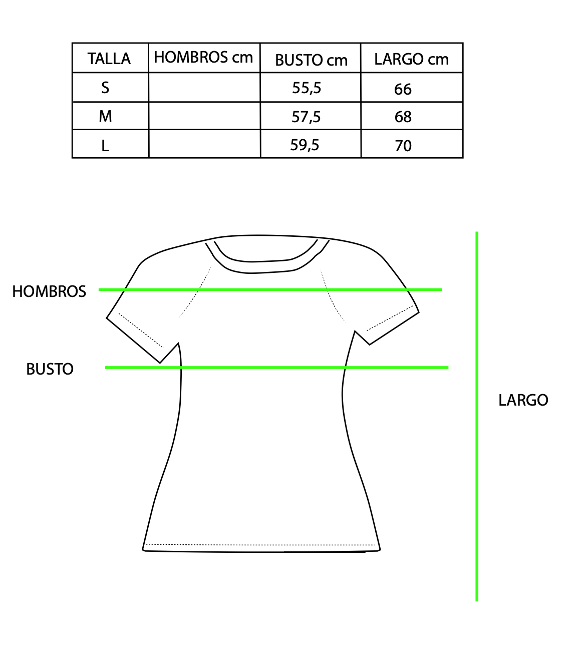 POLERA LOVE