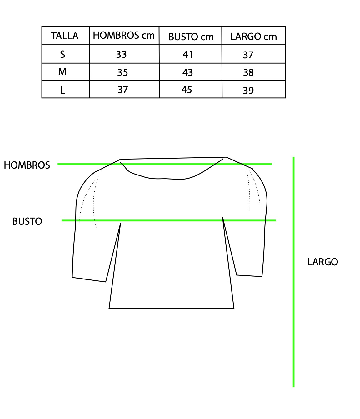 BLUSA ISABELLA